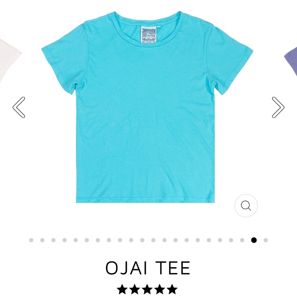 New Jugmaven Ojai tee